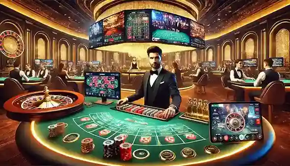 Experience Unmatched Excitement: The Diverse World of Live Casino Games at PHPWIN